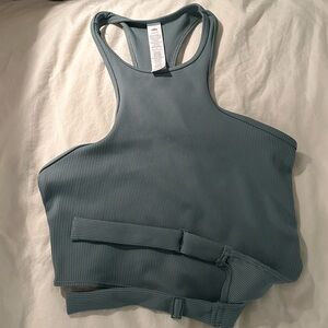 COPY - ALO YOGA Alosoft Ribbed Revelation Tank